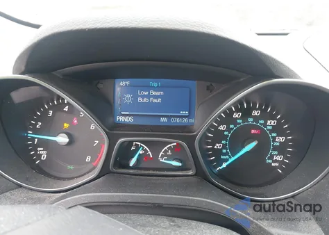 2015 Ford Escape S from USA, damaged, VIN 1FMCU0F76FUA21051